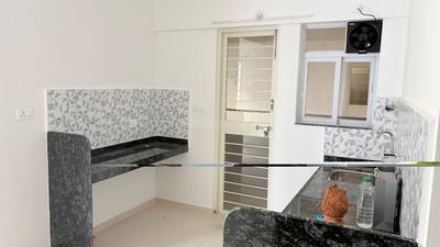 Kitchen Image of 1250 Sq.ft 3 BHK Apartment / Flat for sale in Goel Ganga Altus, Kharadi Pune for Rs. 13500000