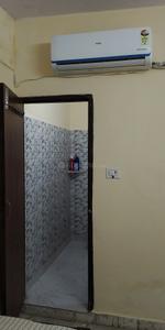Bathroom Image of 150 Sq.ft 1 RK Independent House for rent in Kamla Nagar New Delhi for Rs. 12000