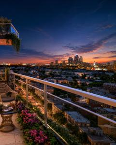 Balcony Image of 2000 Sq.ft 4 BHK Apartment / Flat for sale in ATK The Black, Entally Kolkata for Rs. 27500000