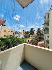 Balcony Image of 1200 Sq.ft 2 BHK Apartment / Flat for sale in Silicon Elegant Suraksha, JP Nagar Bengaluru for Rs. 7200000