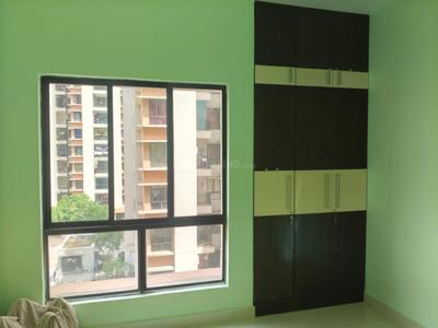 Bedroom Image of 1370 Sq.ft 3 BHK Apartment / Flat for rent in DTC Southern Heights, Joka Kolkata for Rs. 24000