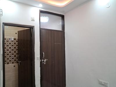 Bedroom Image of 390 Sq.ft 1 BHK Builder Floor for sale in Happy Homes, Hastsal New Delhi for Rs. 1600000