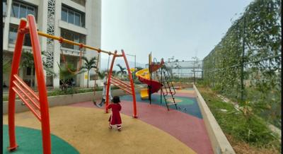 Image of 950 Sq.ft 2 BHK Apartment / Flat for rent in Bharat Ecovistas, Shilphata, Thane for Rs. 25000