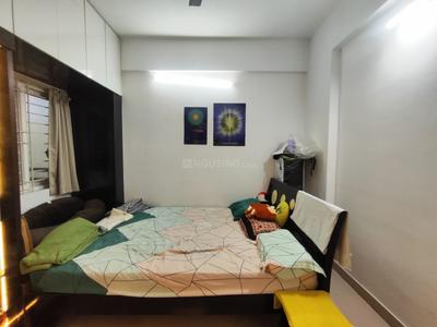 Bedroom Image of 1180 Sq.ft 2 BHK Apartment / Flat for rent in Hasmitha Nandana, Begur Bengaluru for Rs. 32000