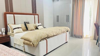Bedroom Image of 775 Sq.ft 1 BHK Apartment / Flat for sale in Pushpanjali Gopnanda, Chaitanya Vihar Vrindavan for Rs. 7500000