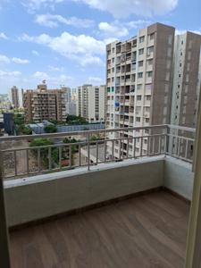 Balcony Image of 1057 Sq.ft 2 BHK Apartment / Flat for rent in Sentosa Pride , Punawale Pune for Rs. 19000