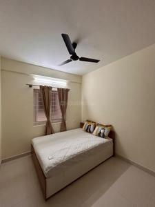 Bedroom Image of 1300 Sq.ft 2 BHK Apartment / Flat for rent in Hennur Bengaluru for Rs. 42000