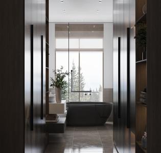 Hall Image of 1500 Sq.ft 3 BHK Apartment / Flat for sale in Amayra Trillium, Aujala Mohali for Rs. 11100000