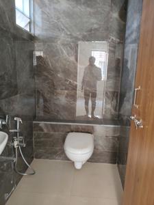 Common Bathroom Image of 1539 Sq.ft 3 BHK Apartment / Flat for sale in Rashmi Platinum, Nana Chiloda Ahmedabad for Rs. 5500000