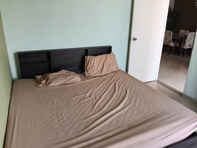 Bedroom Image of 1510 Sq.ft 3 BHK Apartment / Flat for sale in Vishwa Sachet Allure, Jodhpur Ahmedabad for Rs. 9500000