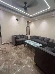 Hall Image of 1350 Sq.ft 2 BHK Builder Floor for rent in Saket New Delhi for Rs. 26500