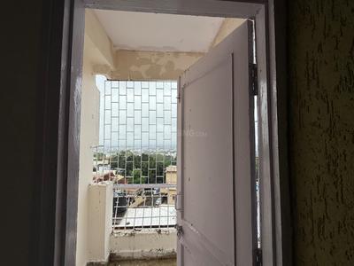 Balcony Image of 1050 Sq.ft 3 BHK Apartment / Flat for rent in Idgah Hills Bhopal for Rs. 16000