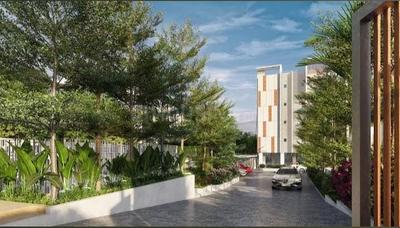 Image of 1110 Sq.ft 2 BHK Apartment / Flat for sale in Abhee Riviera Royale, Kudlu, Bengaluru for Rs. 10200000