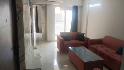 Living Room Image of 1295 Sq.ft 3 BHK Builder Floor for rent in Signature Global City, Sector 37D Gurgaon for Rs. 35000
