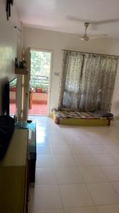 Hall Image of 1000 Sq.ft 2 BHK Apartment / Flat for rent in DSK Akash Ganga, Aundh Pune for Rs. 36000