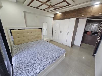 Bedroom Image of 1663 Sq.ft 3 BHK Apartment / Flat for sale in Shreem Gini Lake Gardenz, Makarba Ahmedabad for Rs. 8500000