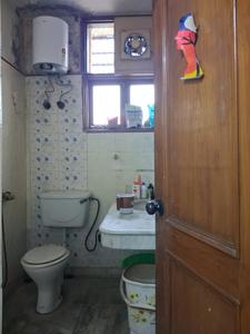 Bedroom Two Image of 1500 Sq.ft 3 BHK Builder Floor for rent in Sector 44 Noida for Rs. 80000