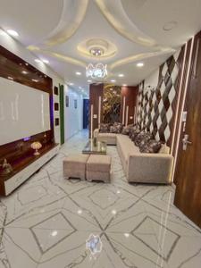 Hall Image of 1000 Sq.ft 3 BHK Builder Floor for rent in Guru Ji Welfare Homes, Dwarka Mor New Delhi for Rs. 30000