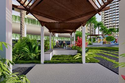 Balcony Image of 1120 Sq.ft 2 BHK Apartment / Flat for sale in V Uptown, Ravet Pune for Rs. 6000000