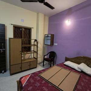 Bedroom Image of 1200 Sq.ft 2 BHK Apartment / Flat for rent in Bapuji Nagar Bhubaneswar for Rs. 25000