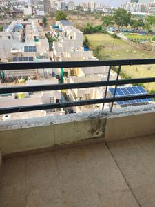 Balcony Image of 900 Sq.ft 2 BHK Apartment / Flat for rent in Pyramid City 4, Ghogali Nagpur for Rs. 12500