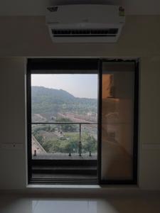Bedroom Image of 600 Sq.ft 1 BHK Apartment / Flat for rent in Unique Vistas, Thane West Thane for Rs. 35000
