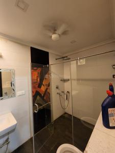 Bathroom Image of 950 Sq.ft 2 BHK Builder Floor for rent in Tagore Garden Extension New Delhi for Rs. 28500