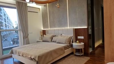 Bedroom Image of 1800 Sq.ft 3 BHK Apartment / Flat for sale in Peer Muchalla Zirakpur for Rs. 12890000