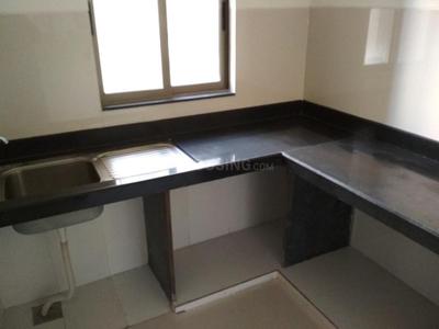 Kitchen Image of 550 Sq.ft 1 BHK Apartment / Flat for sale in Lodha Splendora, Thane West Thane for Rs. 5999999