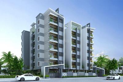 Building Image of 1400 Sq.ft 2 BHK Apartment / Flat for sale in Zingabai Takli Nagpur for Rs. 3800000