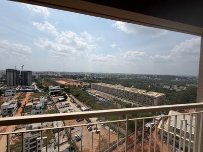 Balcony Image of 1004 Sq.ft 2 BHK Apartment / Flat for sale in Sobha Dream Gardens, Thanisandra Bengaluru for Rs. 12500000