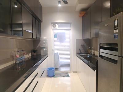 Kitchen Image of 670 Sq.ft 1.5 BHK Apartment / Flat for sale in Sharmad Residency, Kothrud Pune for Rs. 10000000