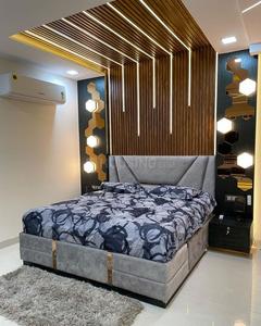 Bedroom Image of 1500 Sq.ft 3 BHK Builder Floor for sale in Sector 100 Noida for Rs. 5300000