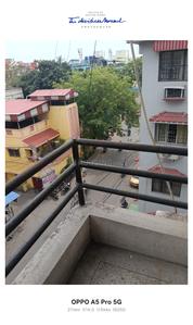 Balcony Image of 1150 Sq.ft 3 BHK Apartment / Flat for sale in Garfa Kolkata for Rs. 7200000