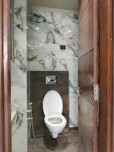 Bedroom One Image of 2400 Sq.ft 4 BHK Builder Floor for sale in Kaushambi Ghaziabad for Rs. 29400000