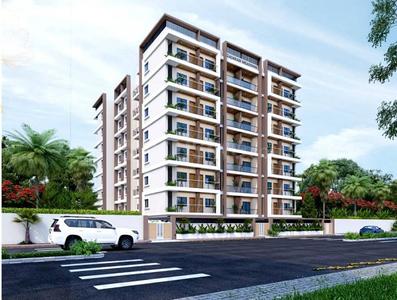 Image of 1500 Sq.ft 3 BHK Apartment / Flat for sale in Zingabai Takli, Nagpur for Rs. 5700000