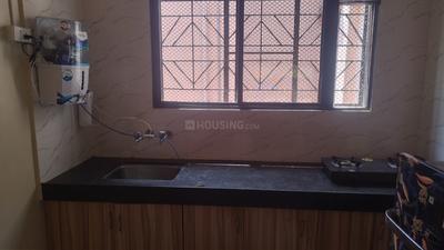 Kitchen Image of 440 Sq.ft 1 RK Apartment / Flat for rent in Koregaon Park Pune for Rs. 22000