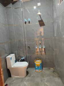 Bathroom Image of 540 Sq.ft 1.5 BHK Builder Floor for rent in Goyla Khurd New Delhi for Rs. 9000