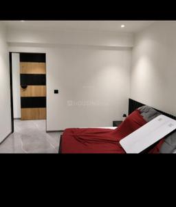 Bedroom Image of 1090 Sq.ft 3 BHK Apartment / Flat for rent in Ganesh Malabar County III, Chharodi Ahmedabad for Rs. 40000