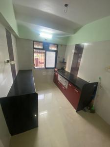 Kitchen Image of 630 Sq.ft 1 BHK Apartment / Flat for sale in Vasai West Vasai for Rs. 5000000
