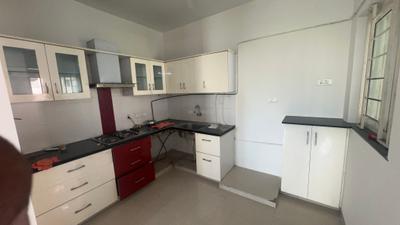 Kitchen Image of 1100 Sq.ft 2 BHK Apartment / Flat for sale in Nandan Inspera, Wakad Pune for Rs. 10800000