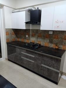 Kitchen Image of 1400 Sq.ft 3 BHK Apartment / Flat for rent in Hero Homes, Sector 88 Mohali for Rs. 50000