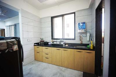 Kitchen Image of 1080 Sq.ft 2 BHK Apartment / Flat for sale in Vatva Ahmedabad for Rs. 3600000