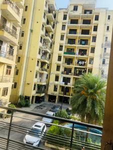Balcony Image of 1500 Sq.ft 1 BHK Apartment / Flat for rent in Green Wood City Meerut for Rs. 6000