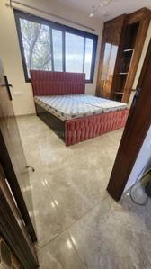 Bedroom Image of 450 Sq.ft 1 BHK Independent House for rent in Lajpat Nagar New Delhi for Rs. 30000