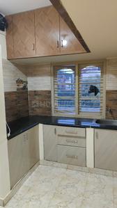 Kitchen Image of 350 Sq.ft 1 RK Independent House for rent in New Tippasandra Bengaluru for Rs. 20000