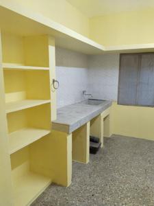 Kitchen Image of 1500 Sq.ft 3 BHK Builder Floor for rent in Saibaba Colony Coimbatore for Rs. 24000