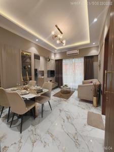 Hall Image of 616 Sq.ft 1 BHK Apartment / Flat for sale in Dombivli East Thane for Rs. 3460000