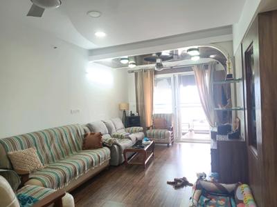 Living Room Image of 1855 Sq.ft 3 BHK Apartment / Flat for rent in Golden Grand, Yeswanthpur Bengaluru for Rs. 70000