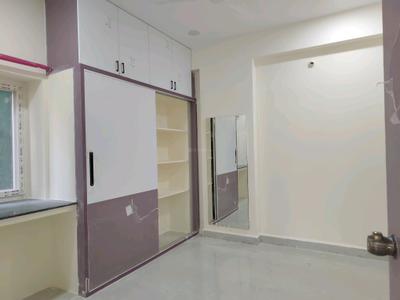 Bedroom Image of 701 Sq.ft 1 BHK Apartment / Flat for rent in Kondapur Hyderabad for Rs. 27000